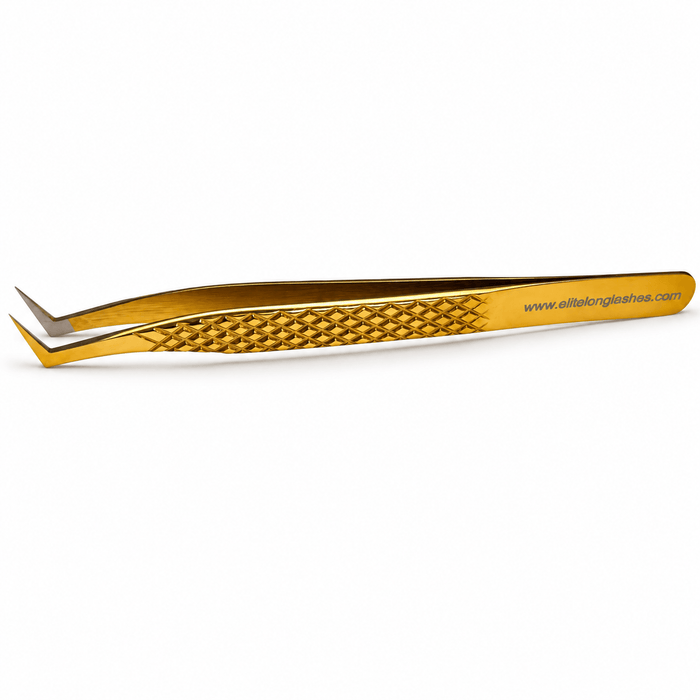 Lash Magnet Square L-Shape Nano Tip Mega Volume Tweezer
