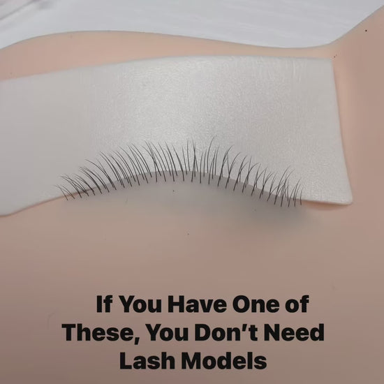 silicone eyelid full face model 