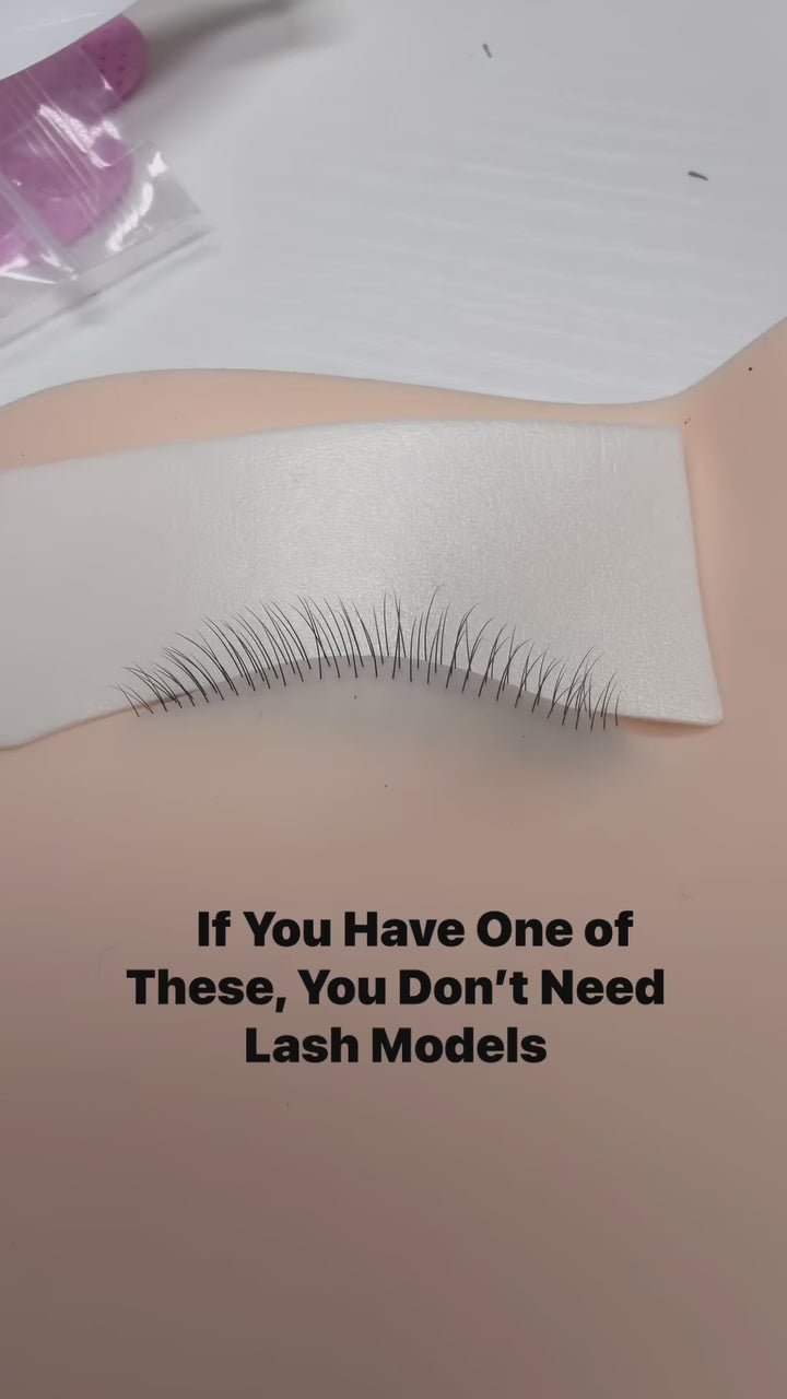 silicone eyelid full face model 