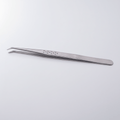 Slim Grip Silver Isolation (Fiber Tips) Tweezer - L Shape