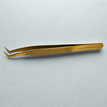 Lash Magnet Nano Tips Mega Volume Tweezer - L Shape