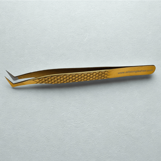 Lash Magnet Nano Tips Mega Volume Tweezer - L Shape